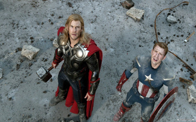 

Aabhaas -avengers-movie Wall Poster Paper Print(12 inch X 18 inch, Rolled)