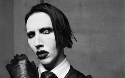 

marilyn-manson-themes-music Wall Poster Paper Print(12 inch X 18 inch, Rolled)