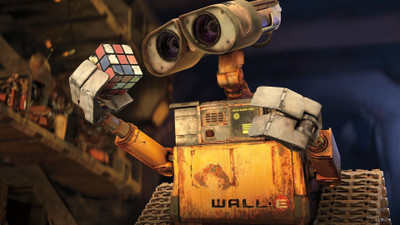 

Aabhaas -movies-disney-pixar-wall-e Wall Poster Paper Print(12 inch X 18 inch, Rolled)