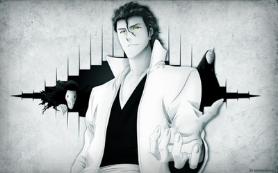 

Akhuratha Anime anime-boys-bleach-sousuke-aizen Wall Poster Paper Print(12 inch X 18 inch, Rolled)