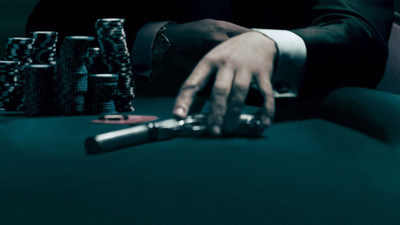 

movies-james-bond-casino-royale Wall Poster Paper Print(12 inch X 18 inch, Rolled)