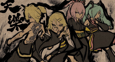 

Akhuratha Anime wwarriors Wall Poster Paper Print(12 inch X 18 inch, Rolled)