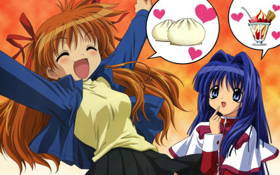 

Akhuratha Anime acoredump-loves-makoto-themes-kanon-madness-between Wall Poster Paper Print(12 inch X 18 inch, Rolled)
