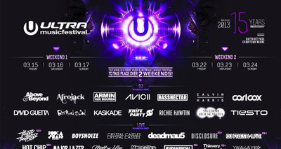 

ultra-music-festival- Wall Poster Paper Print(12 inch X 18 inch, Rolled)