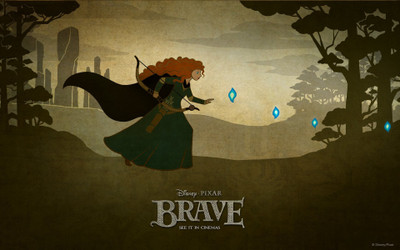 

Aabhaas -photo-pixar-disney-brave-movies-website Wall Poster Paper Print(12 inch X 18 inch, Rolled)