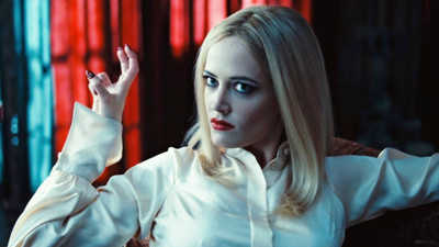 

Akhuratha movies-dark-shadows-eva-green Wall Poster Paper Print(12 inch X 18 inch, Rolled)