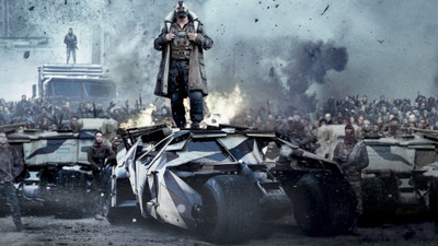 

Akhuratha -rises-batman-knight-dark-movie-movies-fondo-batmobile-pantalla Wall Poster Paper Print(12 inch X 18 inch, Rolled)