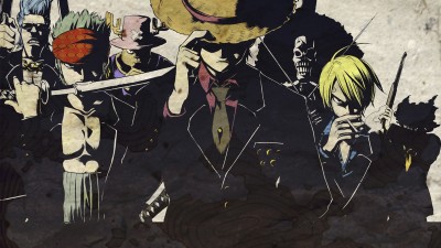 

Akhuratha Anime apiece-chopper-monkey-luffy-sanji-brook-franky-roronoas-images Wall Poster Paper Print(12 inch X 18 inch, Rolled)