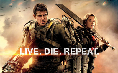 

Wall Poster /-edge-of-tomorrow Paper Print(12 inch X 18 inch, Rolled)