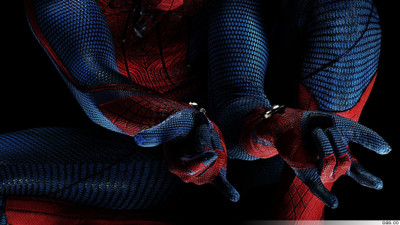 

Aabhaas -man-amazing-spider Wall Poster Paper Print(12 inch X 18 inch, Rolled)