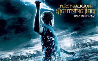 

Aabhaas thief-lightning-jackson-lootbox-percy-movies-poster Wall Poster Paper Print(12 inch X 18 inch, Rolled)