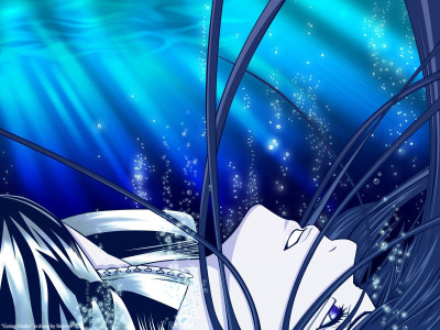 

Akhuratha Anime anime-underwater-dgray-man-lenalee-lee Wall Poster Paper Print(12 inch X 18 inch, Rolled)