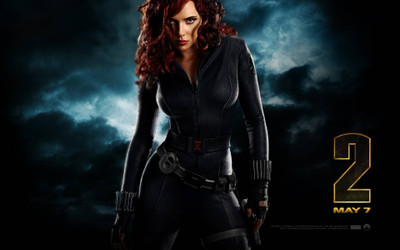 

Akhuratha scarlett-johansson-iron-man-movie-video-publication Wall Poster Paper Print(12 inch X 18 inch, Rolled)