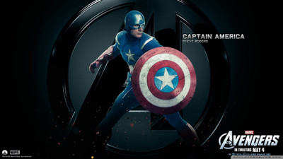 

Wall Poster a/wallpaper-america-captain-movie-image-avengers Paper Print(12 inch X 18 inch, Rolled)