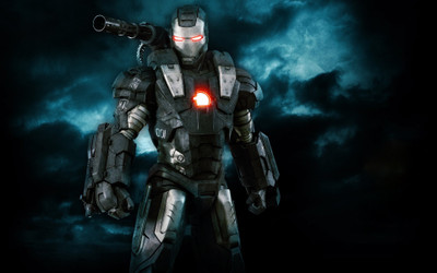 

Akhuratha iron-man-background-movie-theme-archives Wall Poster Paper Print(12 inch X 18 inch, Rolled)