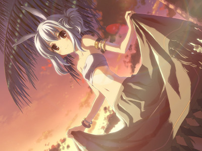 

Akhuratha Anime anime-dj-max Wall Poster Paper Print(12 inch X 18 inch, Rolled)