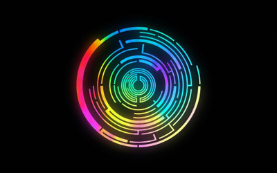 

round-logo-pendulum-club-media-music Wall Poster Paper Print(12 inch X 18 inch, Rolled)