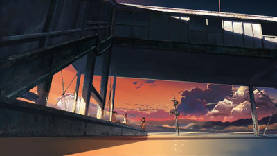 

Akhuratha Anime the-place-promised-in-our-early-days Wall Poster Paper Print(12 inch X 18 inch, Rolled)