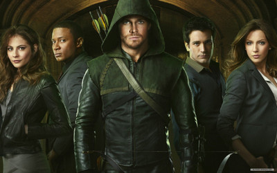 

Aabhaas -photo-series-arrow-movie Wall Poster Paper Print(12 inch X 18 inch, Rolled)