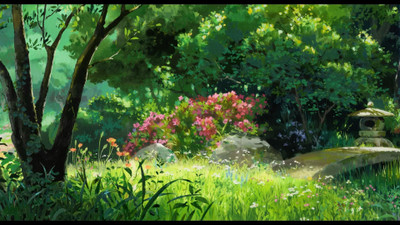 

Akhuratha Anime miyazaki Wall Poster Paper Print(12 inch X 18 inch, Rolled)