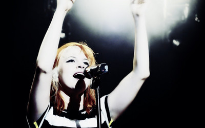 

-hayley-williams-paramore-women-music-celebrity-singers Wall Poster Paper Print(12 inch X 18 inch, Rolled)