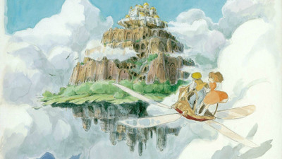 

Akhuratha Anime studio-ghibli-castle-in-the-sky Wall Poster Paper Print(12 inch X 18 inch, Rolled)