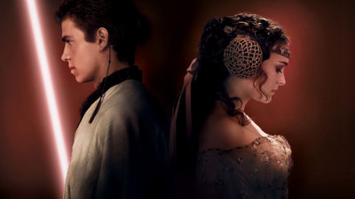 

Akhuratha movies-star-wars-star-wars-episode-ii--the-attack-of-the-clones-padme-amidala-anakin-skywalker Wall Poster Paper Print(12 inch X 18 inch, Rolled)