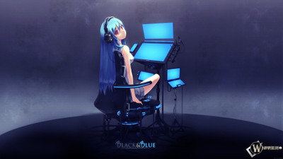 

Akhuratha Anime hatsune-- Wall Poster Paper Print(12 inch X 18 inch, Rolled)