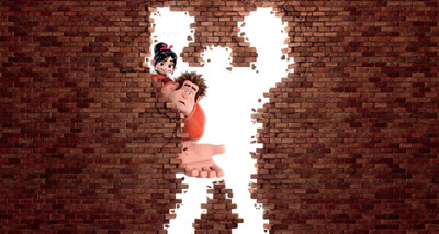 

Aabhaas wreck-it-ralph-animation-movie Wall Poster Paper Print(12 inch X 18 inch, Rolled)
