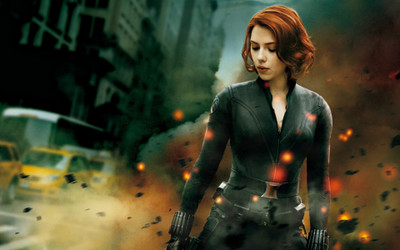 

Aabhaas scarlett-johansson-avengers-romanoff-movie-natasha-widow-actress-black--images Wall Poster Paper Print(12 inch X 18 inch, Rolled)