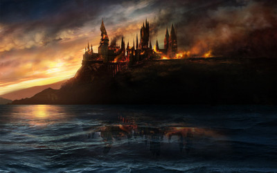 

Wall Poster a/harry-potter-back-hallows-deathly-originals Paper Print(12 inch X 18 inch, Rolled)