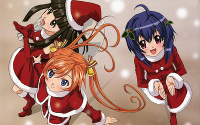 

Akhuratha Anime christmas-manga Wall Poster Paper Print(12 inch X 18 inch, Rolled)