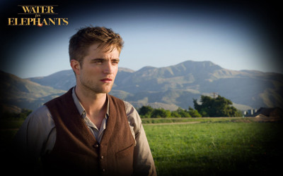 

Wall Poster a/wallpaper-background-poster-movie-water-elephants-picturess Paper Print(12 inch X 18 inch, Rolled)
