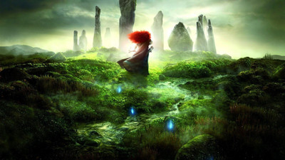 

Aabhaas -movies-brave-disney Wall Poster Paper Print(12 inch X 18 inch, Rolled)