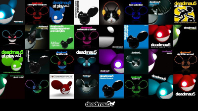 

Akhuratha deadmau-music-dj Wall Poster Paper Print(12 inch X 18 inch, Rolled)
