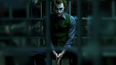

Wall Poster -heath-ledger-the-dark-knight-the-joker Paper Print(12 inch X 18 inch, Rolled)