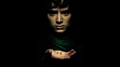 

Aabhaas rings-frodo-movies-walls Wall Poster Paper Print(12 inch X 18 inch, Rolled)