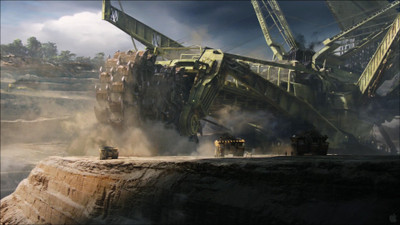 

Aabhaas pandora-mining-avatar-video--machine-pictures-cameron-james-movie Wall Poster Paper Print(12 inch X 18 inch, Rolled)