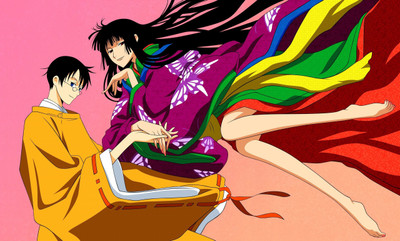 

Akhuratha Anime wlove-is-in-the-air Wall Poster Paper Print(12 inch X 18 inch, Rolled)