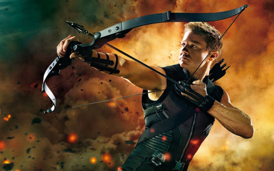 

Akhuratha movies--avengers-imagepages-hawkeye-images Wall Poster Paper Print(12 inch X 18 inch, Rolled)
