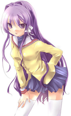 

Akhuratha Anime test-kyou--please-ignore-fujibayashi-kyou-clannad Wall Poster Paper Print(12 inch X 18 inch, Rolled)