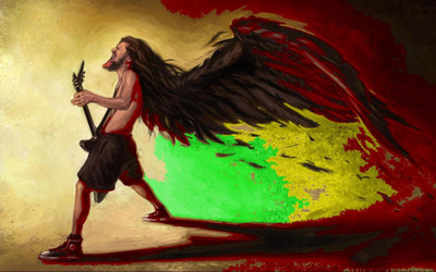 

Akhuratha dimebag-music-darrells Wall Poster Paper Print(12 inch X 18 inch, Rolled)