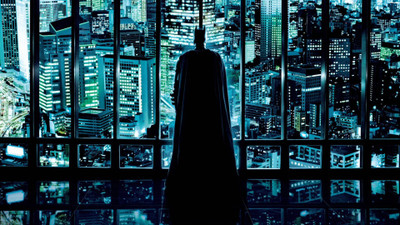 Aabhaas dark-knight-movies-monitor Wall Poster Paper Print(12 inch X 18 inch, Rolled)