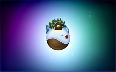 

Akhuratha Anime christmas-globe Wall Poster Paper Print(12 inch X 18 inch, Rolled)