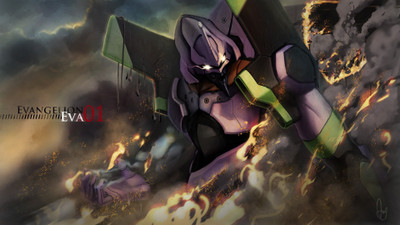 

Akhuratha Anime monitor-genesis-evangelions-screen-other-images Wall Poster Paper Print(12 inch X 18 inch, Rolled)