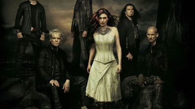 

gothic-metal-temptation-within-women-musics Wall Poster Paper Print(12 inch X 18 inch, Rolled)