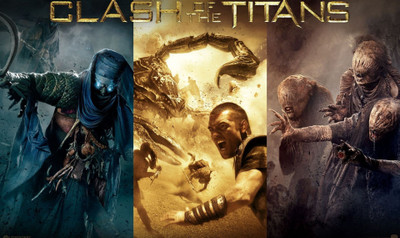 

Aabhaas wclash-of-the-titans-movie Wall Poster Paper Print(12 inch X 18 inch, Rolled)