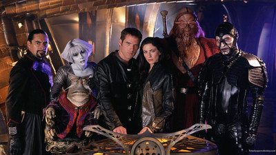 

Wall Poster a/moviess-movie-desktop-imagepages-images-farscape Paper Print(12 inch X 18 inch, Rolled)