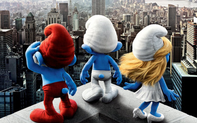 

Akhuratha movie-smurfs-backgrounds- Wall Poster Paper Print(12 inch X 18 inch, Rolled)
