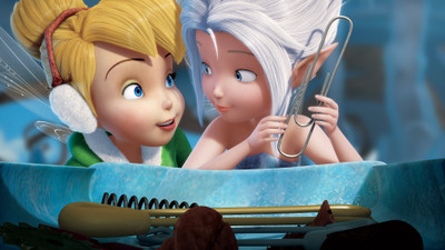 

Aabhaas -movie-secret-wings-bell-tinker-tinkerbell-walls Wall Poster Paper Print(12 inch X 18 inch, Rolled)